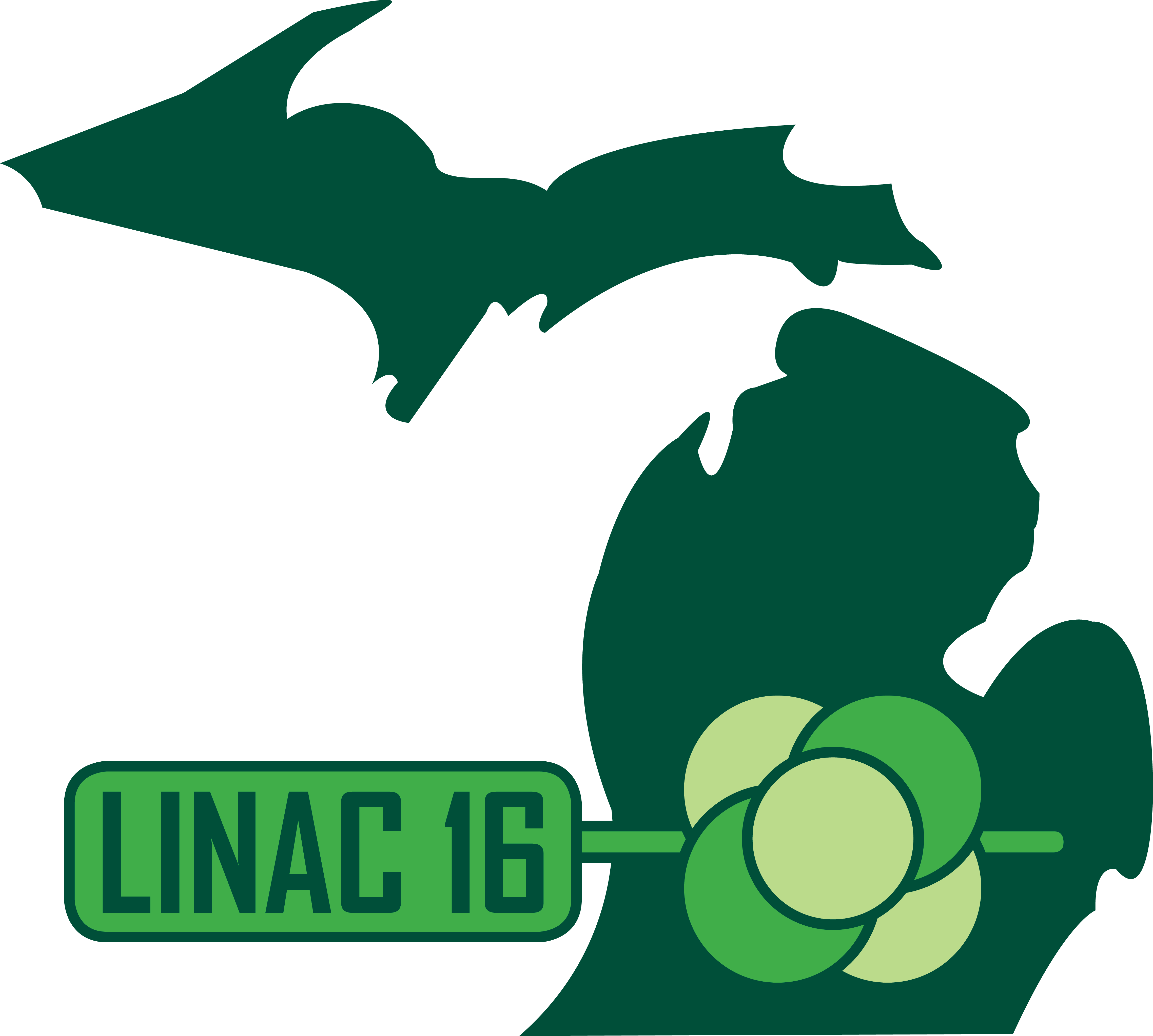 Lodging Svg Free Library - Michigan Map (4553x4093)