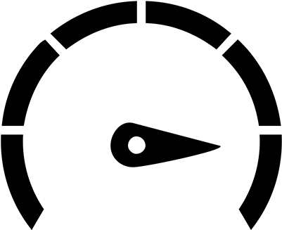 Speedometer - Circle (400x400)
