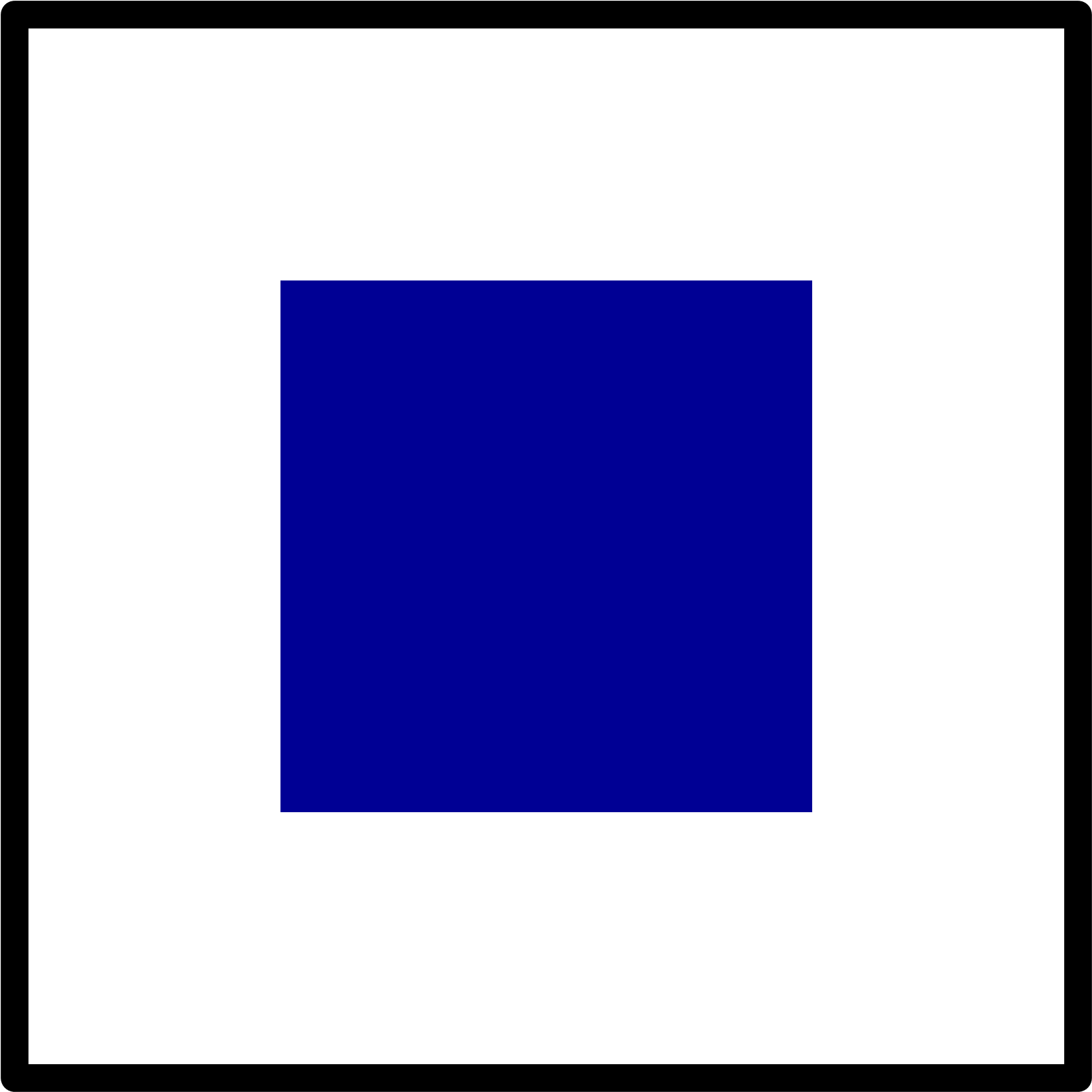 Nautical Flag Sierra (2000x2000)