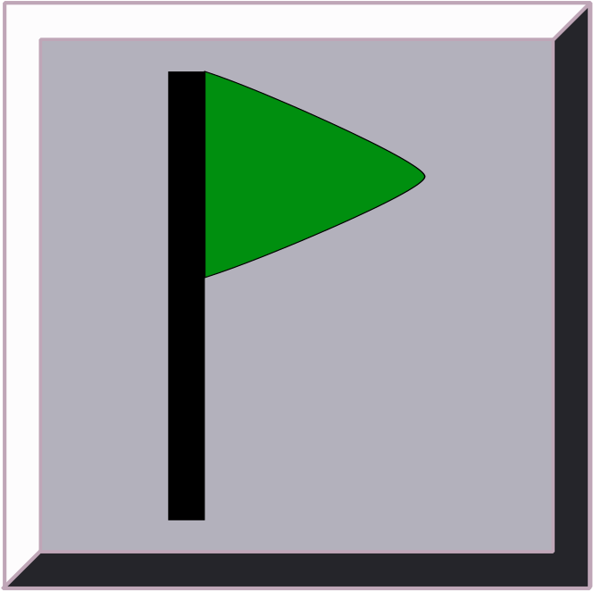 Minesweeper Flag Generic - Minesweeper Flag (768x768)