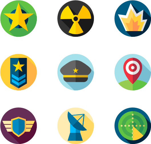 Military - Vector Graphics (600x564)