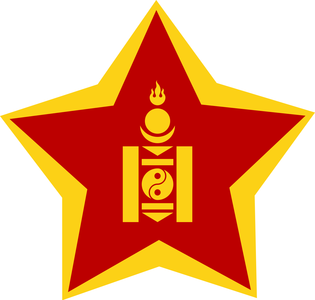 Red Blue Flag With Yellow (1200x1144)
