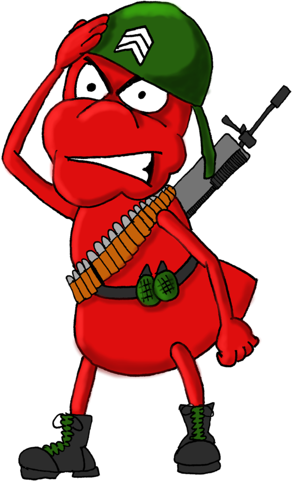 Army Ant By Dan-morrow - Ant Army (708x1128)