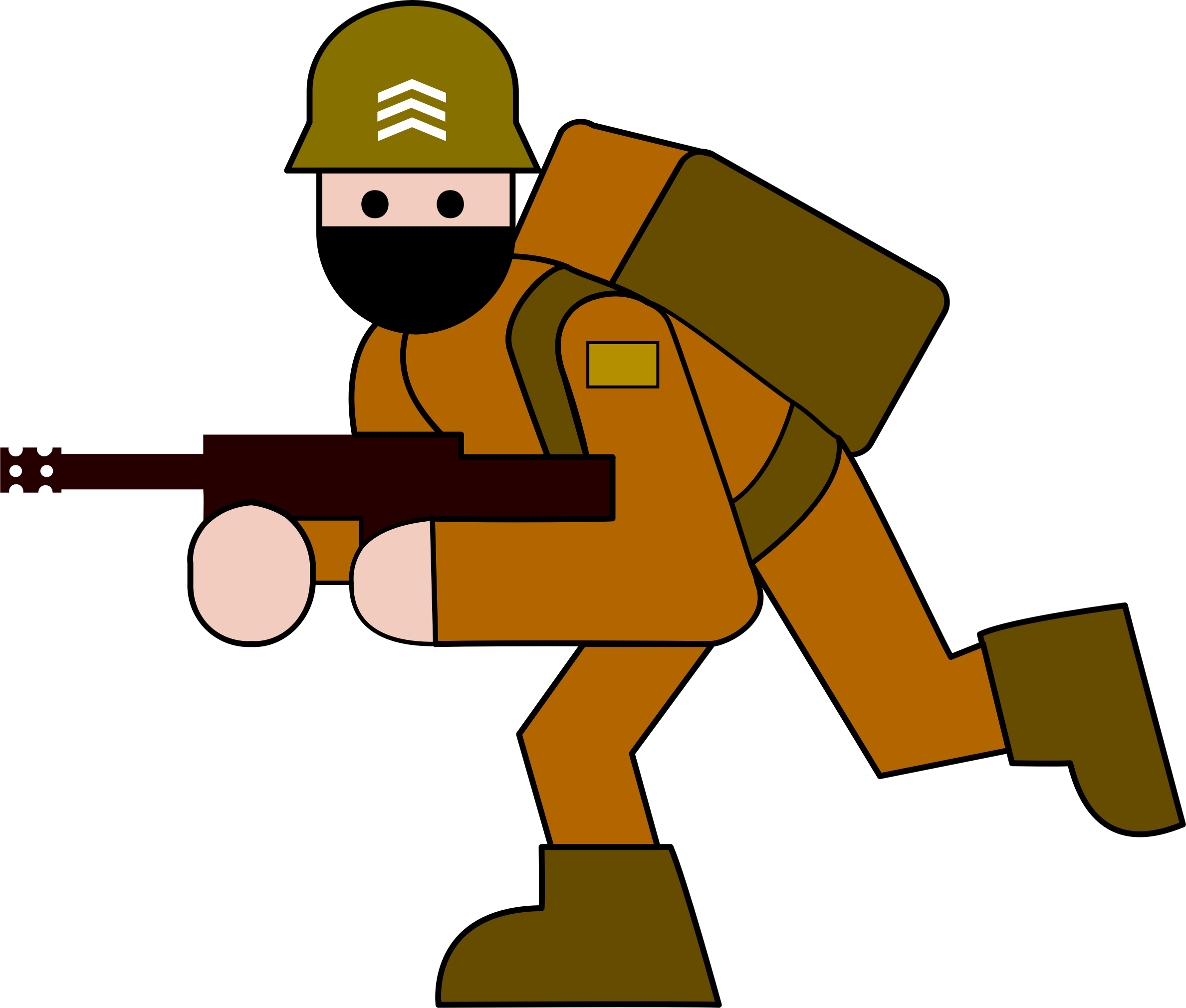 Big Image - Soldier (2377x2021)
