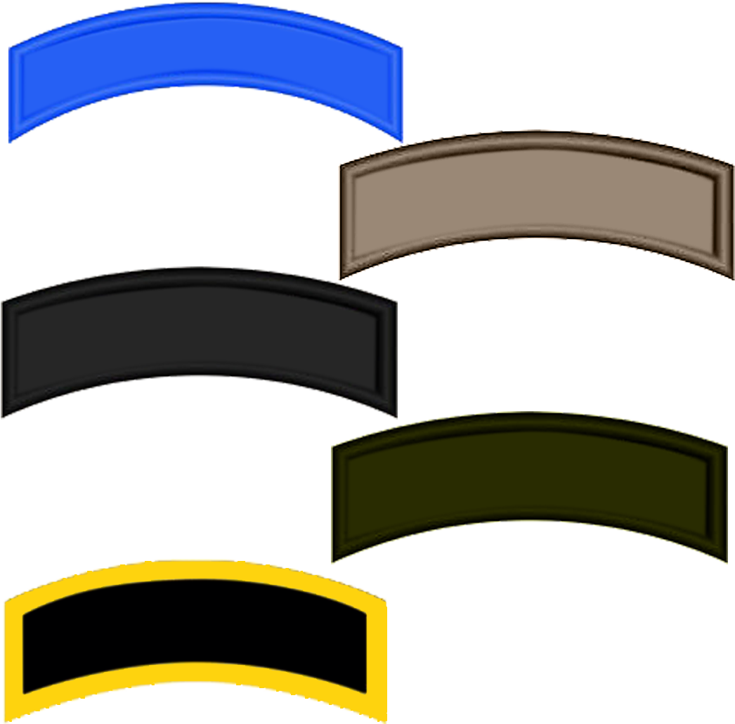 Custom Uniform Tabs - Blank Ranger Tab (1200x1200)