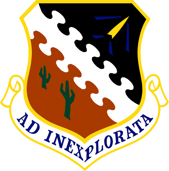 Air Force Test Center - Air Force Flight Test Center Patch (594x600)