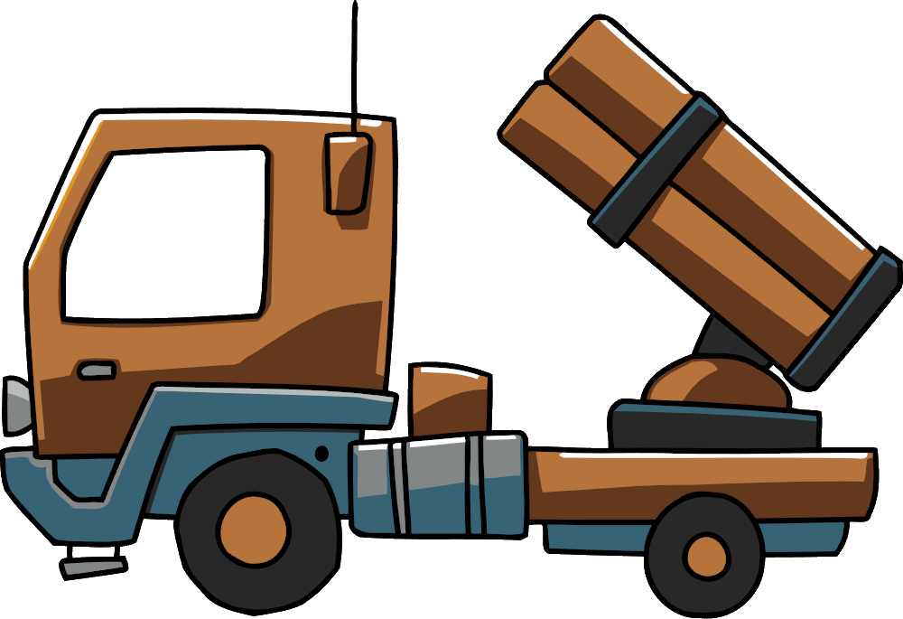 Rocket Artillery - Scribblenauts Unlimited Rocket (1000x685)