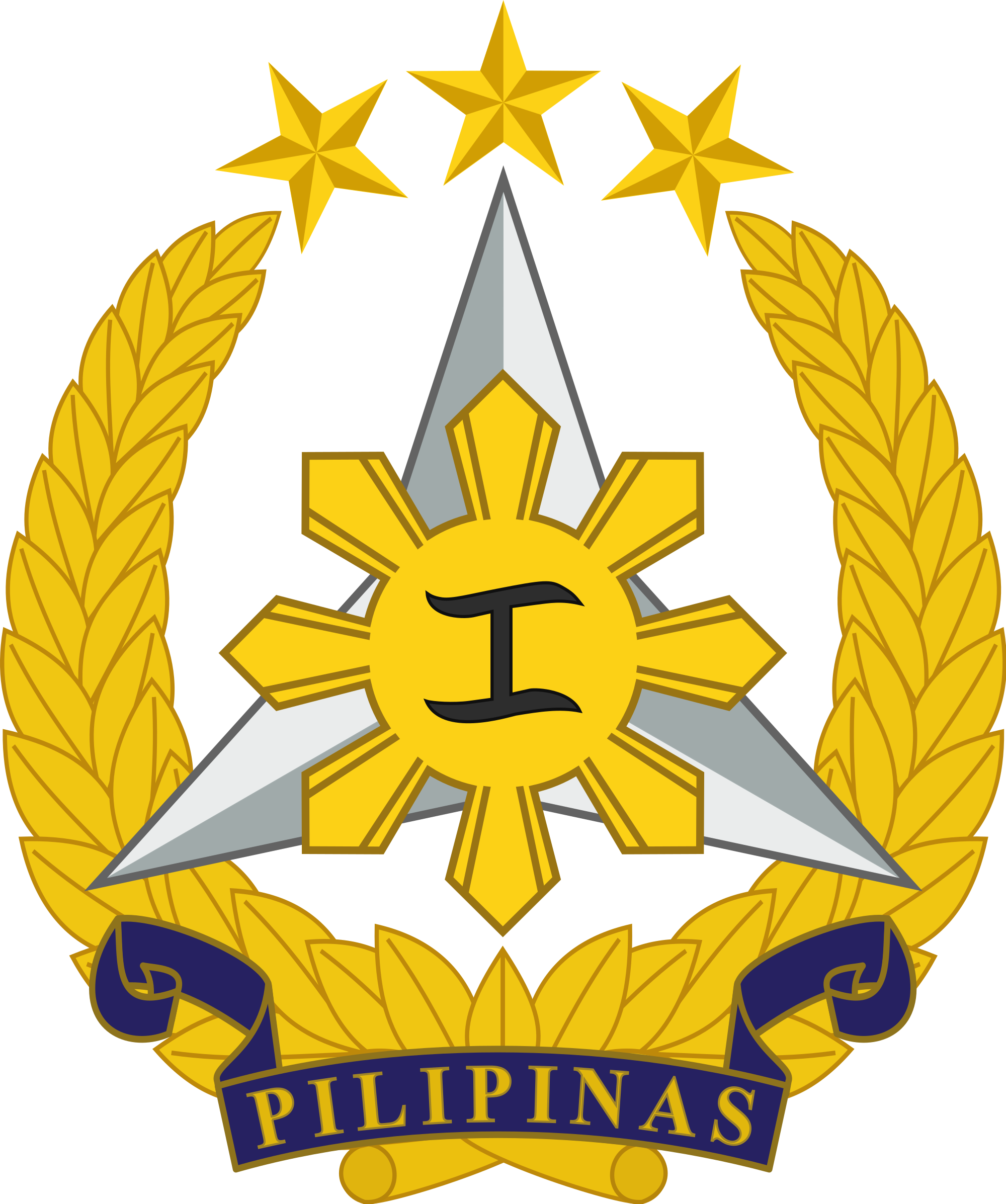 Open - Philippine Armed Forces Logo (2000x2394)