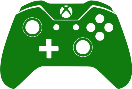 Xbox One Controller Clipart - Xbox Game Controller Clip Art (500x500)