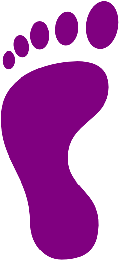 Black Footprint (512x512)
