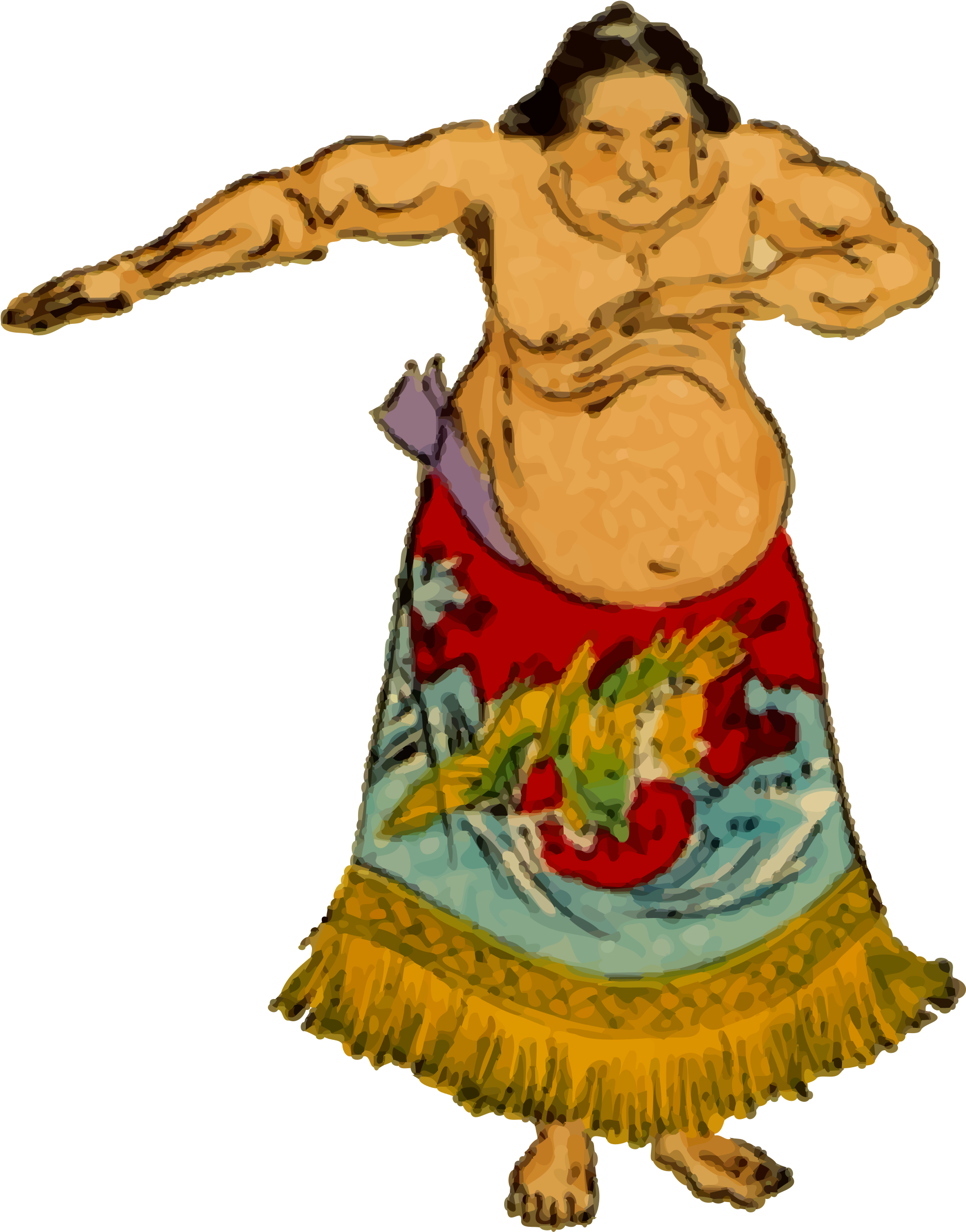 Medium Image - Rikishi (1884x2400)