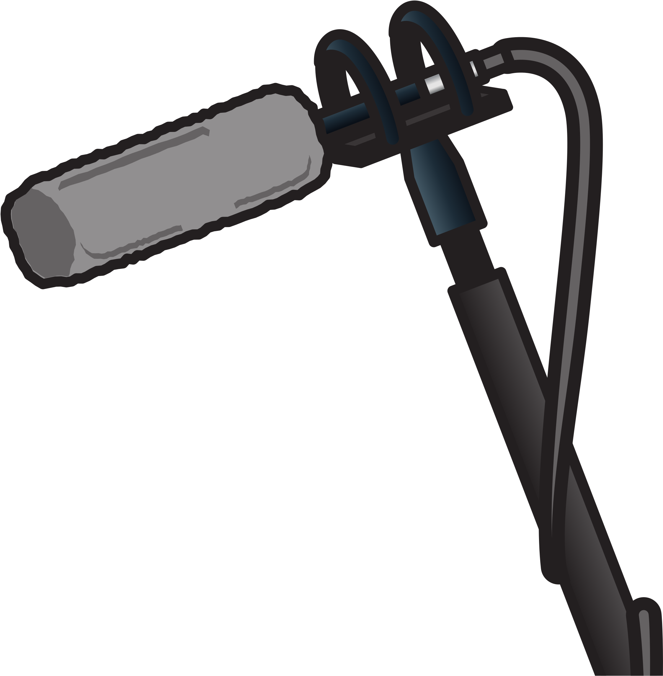 Yus's Virtualidades Projects - Microphone (2400x2317)