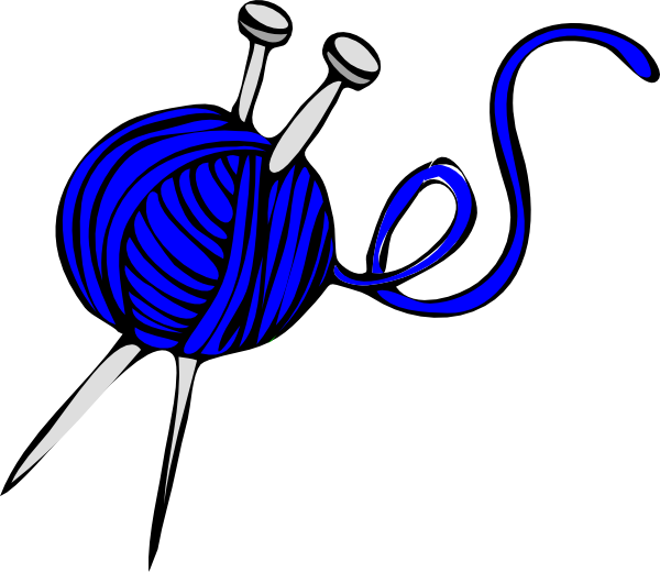 Yarn Clip Art (600x520)