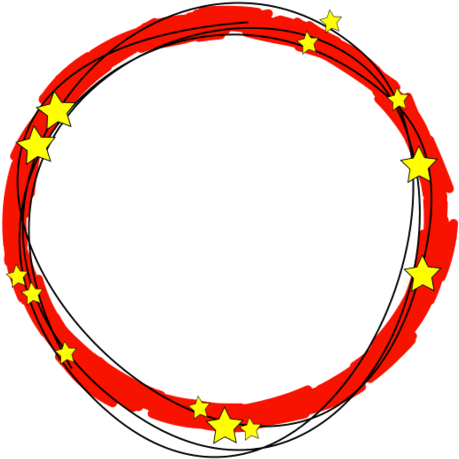 Etiquettes Rondes - Circle (500x479)