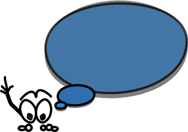 Speech Bubble Cartoon (600x420)
