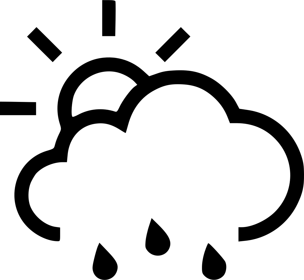 Png File - Rain (980x904)