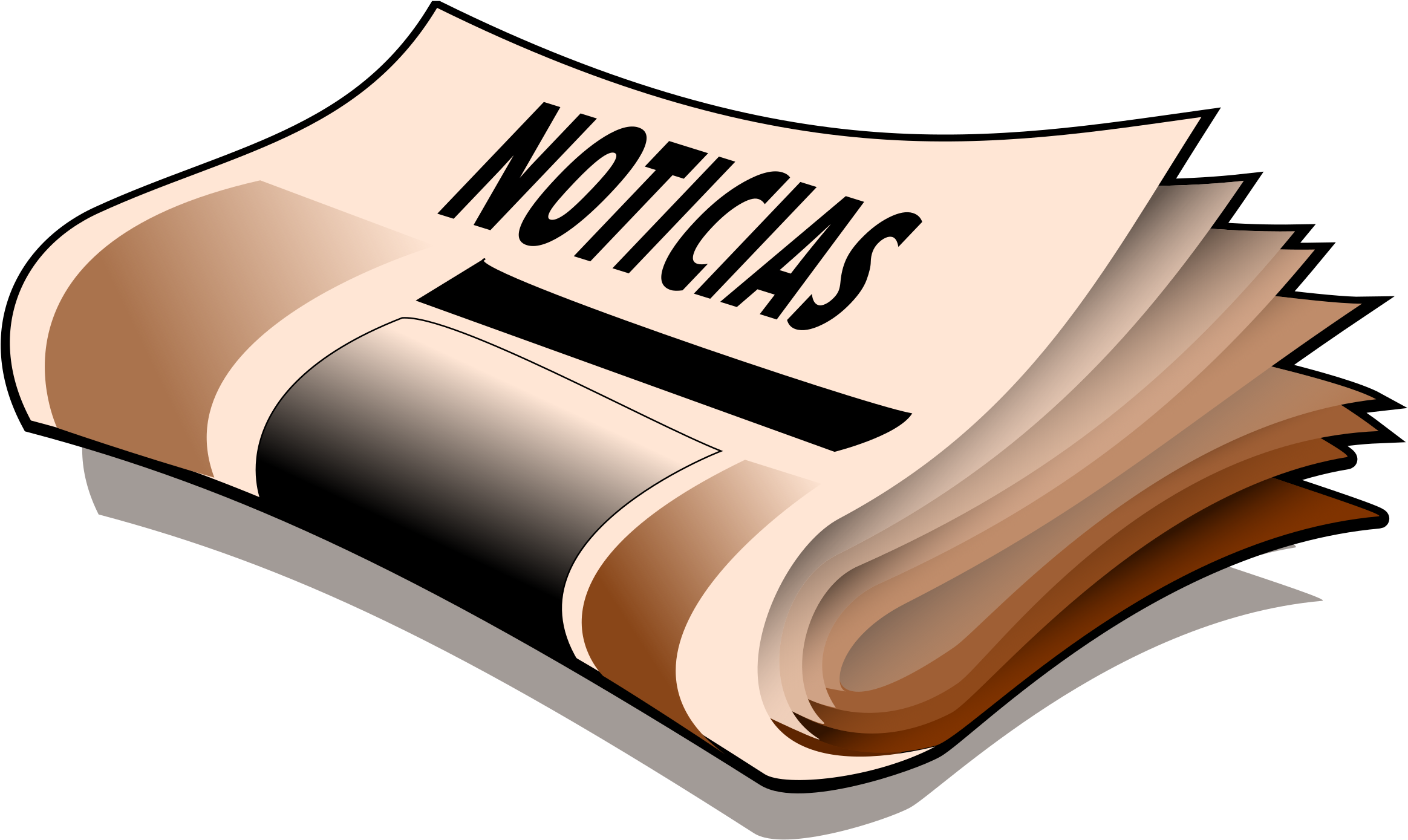 Big Image - Noticias Clipart (2400x1455)