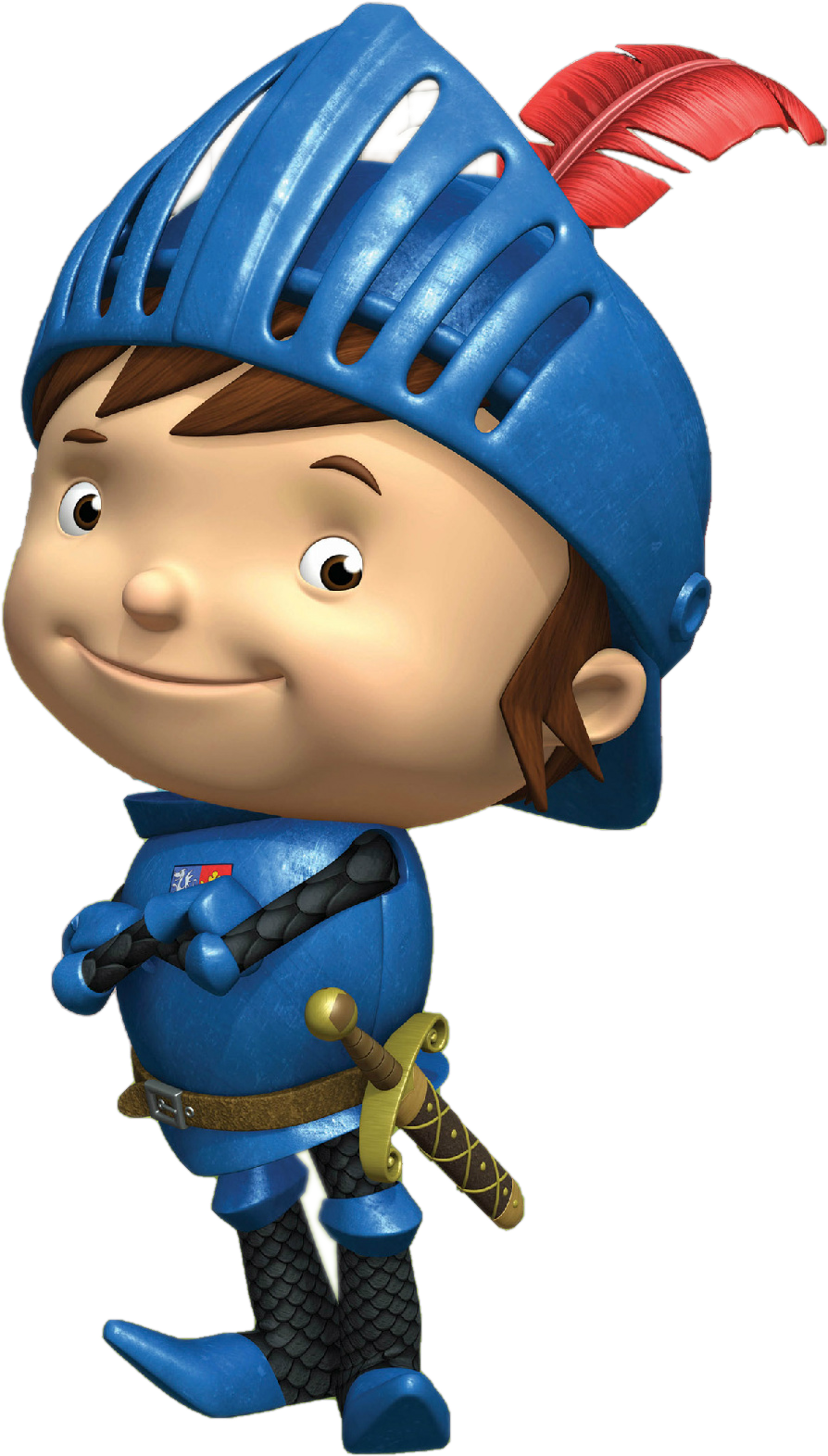Mike The Knight Main Characters - Mike The Knight Mike (894x1572)