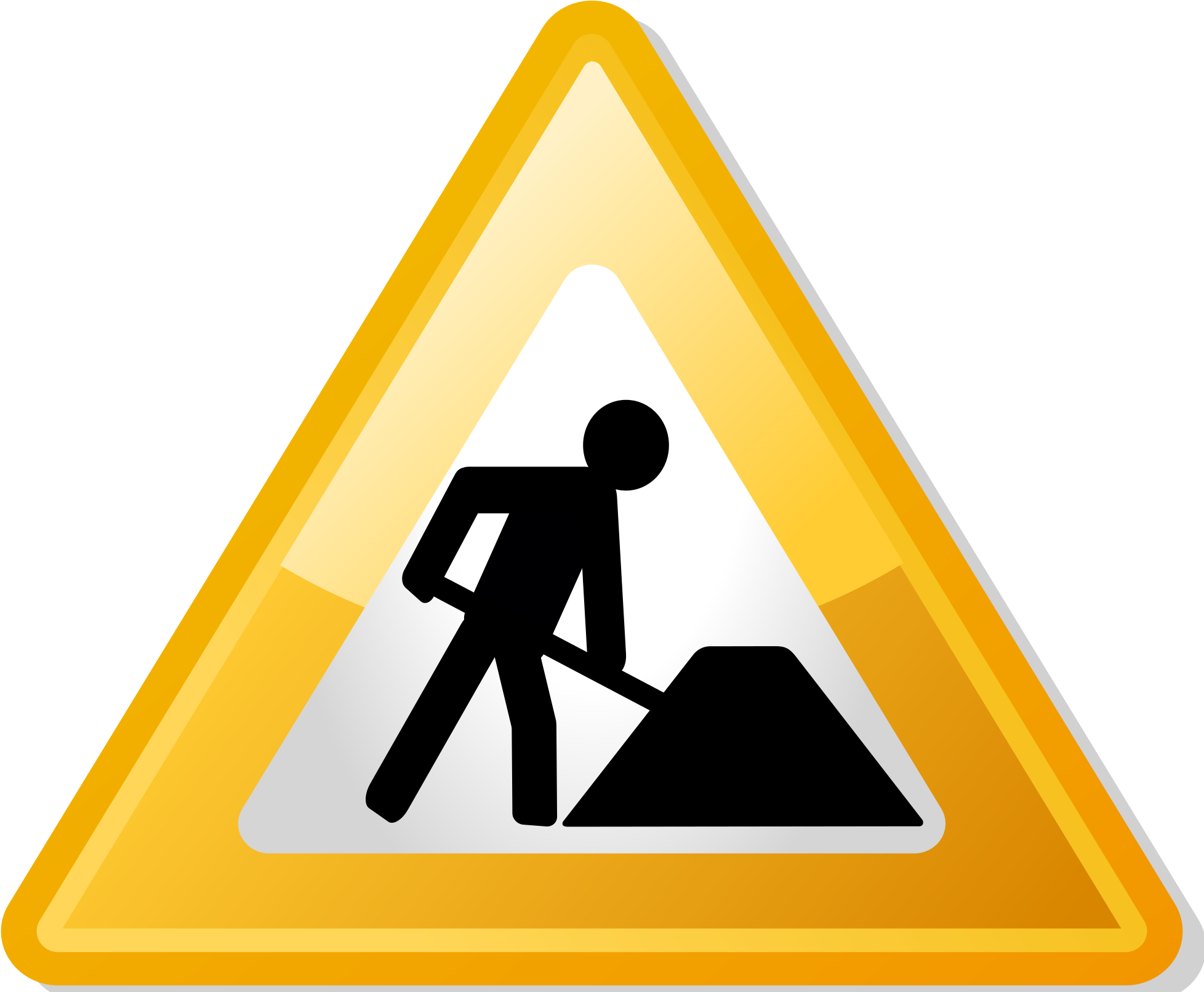 Fileunder Construction Icon Yellow - Under Construction Icon (2000x1667)