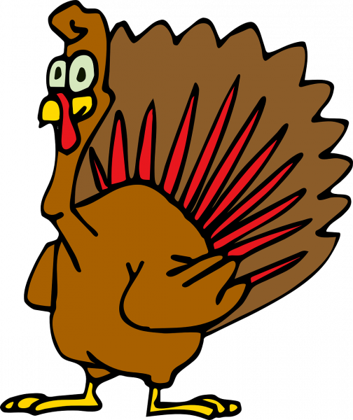 Best Turkey Trots In Columbus, Oh - Thanksgiving Card For Brother And Family Card (504x600)
