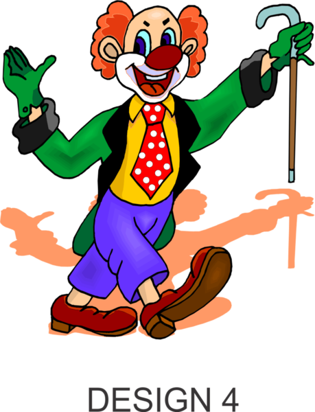 Clowns - Clowns (459x600)