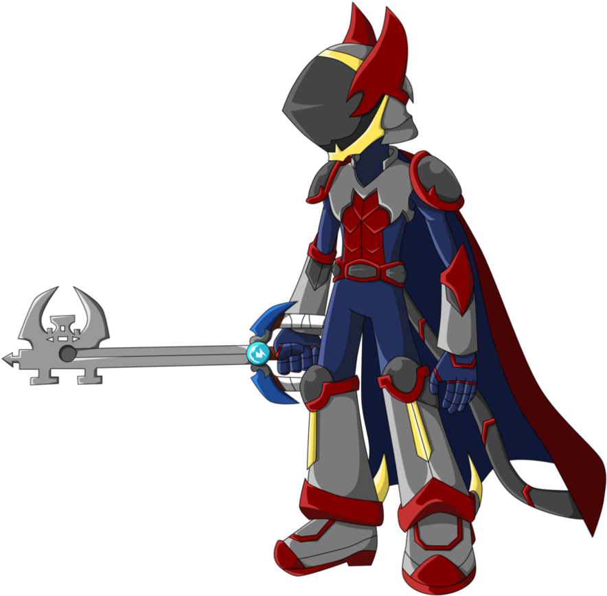 Edward's Keyblade Armor By - Keyblade Armor (890x897)