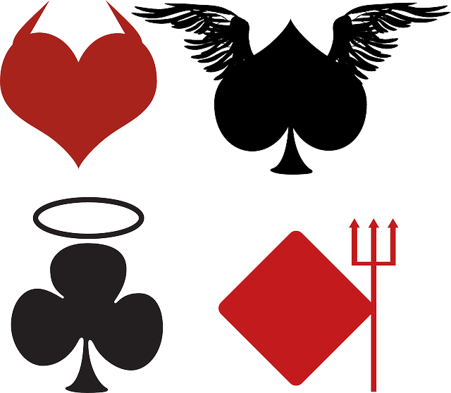 Card Symbols - Масти Карт Пнг (640x558)