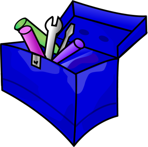 Tool Kit Cliparts - Construction Worker Tools Clipart (600x594)