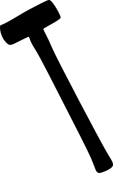 Sledgehammer Clip Art (470x720)