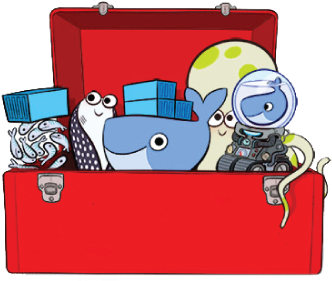 Docker Toolbox Banner Icon - Docker Toolbox Windows 10 (420x340)