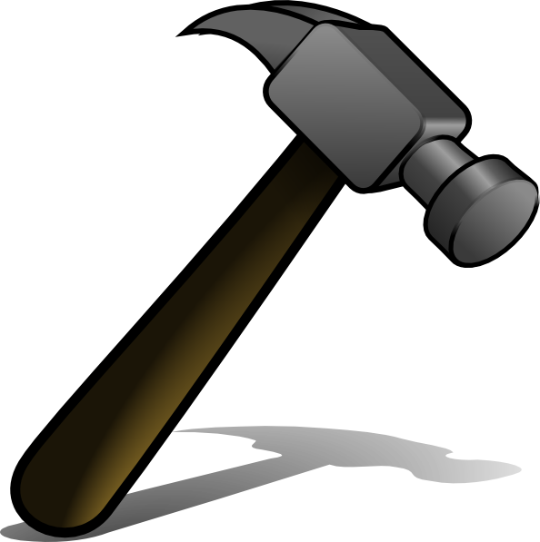 Carpenter Tools Clip Art (594x597)