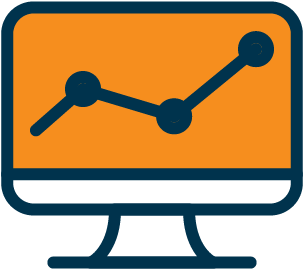 Combined Down Time Analysis - Icon (500x500)