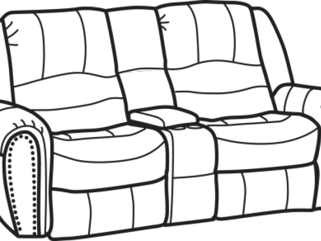Sofa Clipart Safa - Couch (640x480)