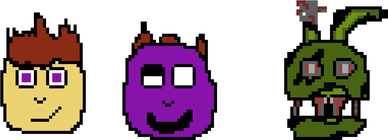 Purple Guy Evolution - Purple Guy Evolution (1460x530)