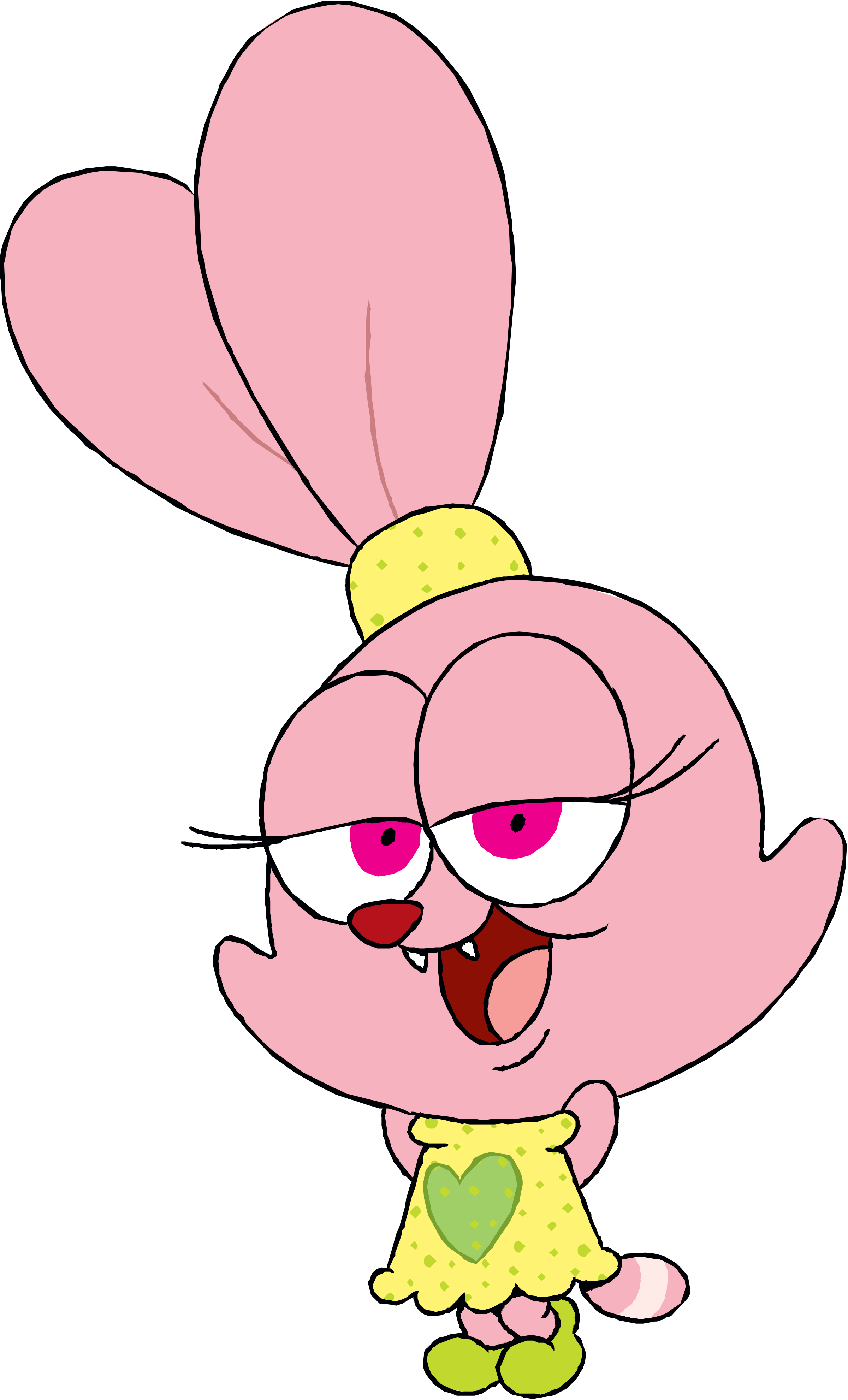Chowder Fan Club Wikia - Chowder Characters Panini (2401x3964)