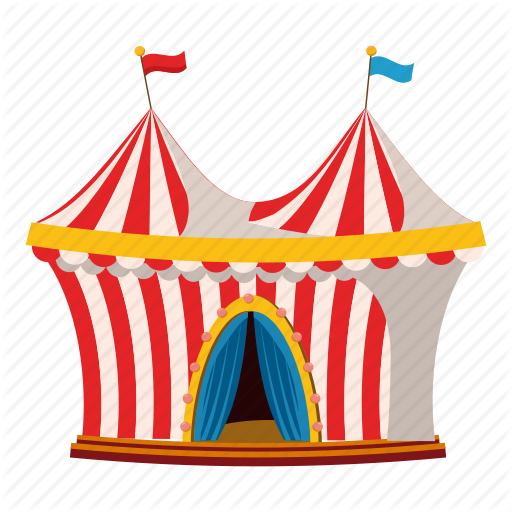 512 X 512 0 - Circus Cartoon (512x512)