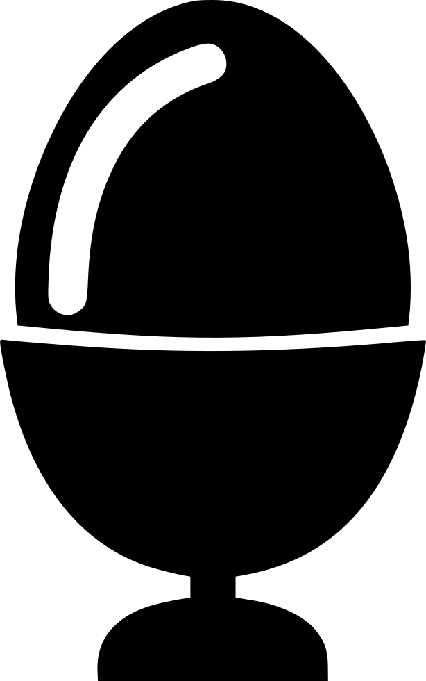 Egg Breakfast Protein Balanced Diet Easter Carton Svg - Sphere (614x980)