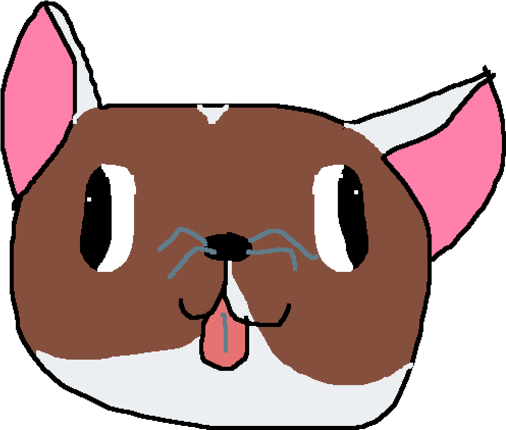 Random Cat Request - Cartoon (1400x1400)