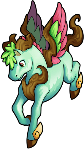 Gods Clipart Gaea - Gaea Everwing (500x500)