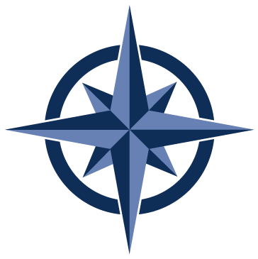 Willow - Blue And Gold Compass (388x388)