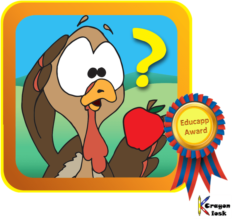 Turkey Who Forgot - Crayon (792x748)