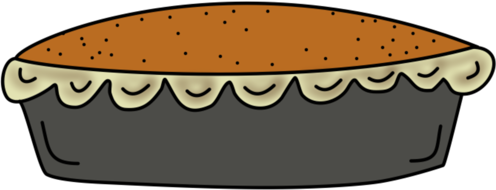 Pie Clip Art Png - Cake (1600x1600)