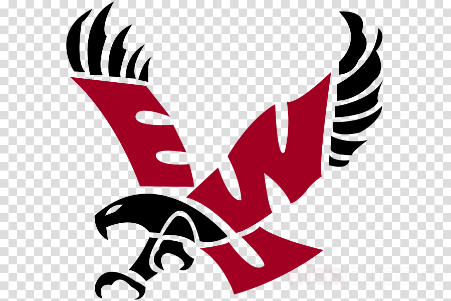 Eastern Washington Eagles Clipart Eastern Washington - Eastern Eagle (900x600)