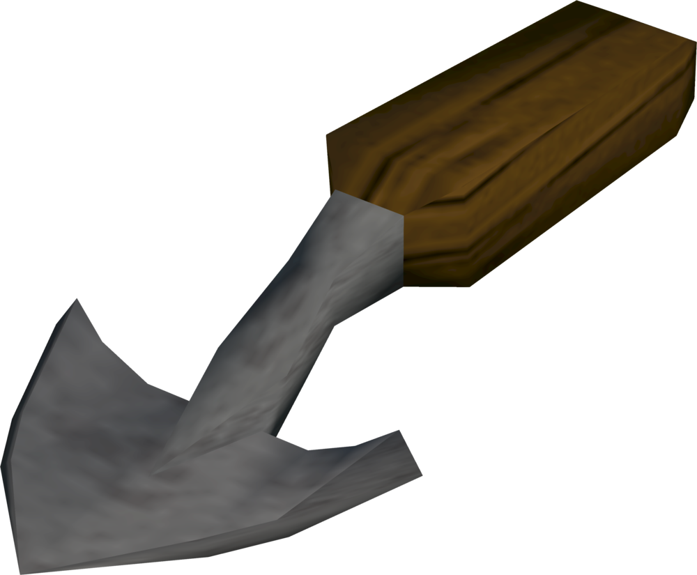 Tool Clipart Trowel - Cleaving Axe (1000x825)