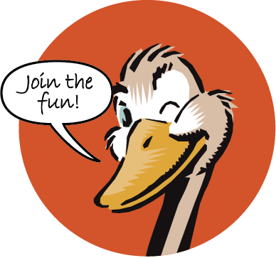 Duck - Cartoon (388x363)