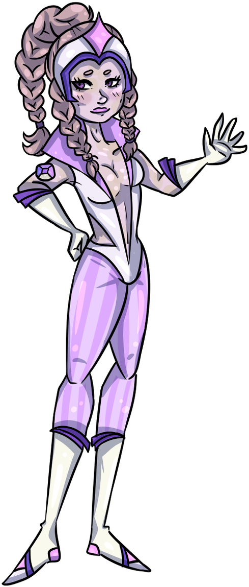 Gemsona By British-octopus - Cartoon (688x1162)
