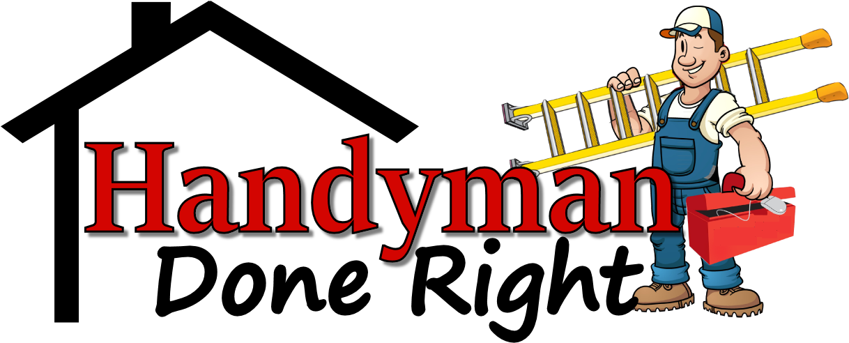 Handyman Done Right Llc - Cartoon Plumber (1270x670)