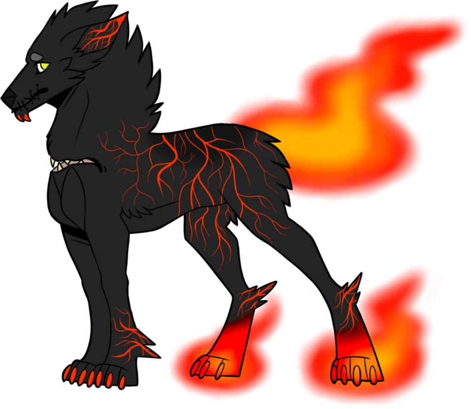 Hades The Hellhound - Hellhound Hades (958x833)