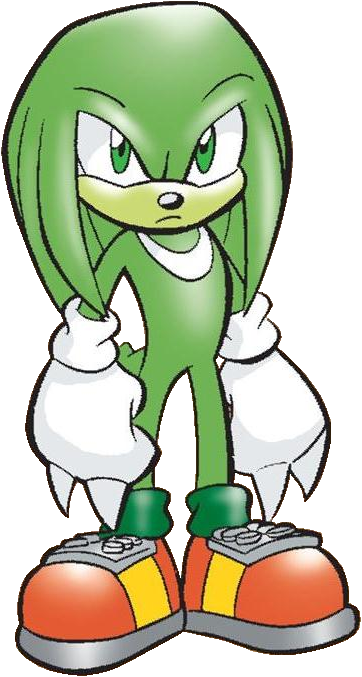 Emerl Clipart Master - Chaos Knuckles (362x677)