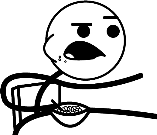 523 X 472 13 - Meme Faces Cereal Guy (523x472)